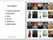 Pub Quiz Pack 1596