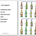 Pub Quiz Pack 1786