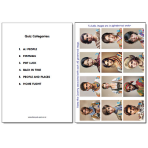 Pub Quiz Pack 1862