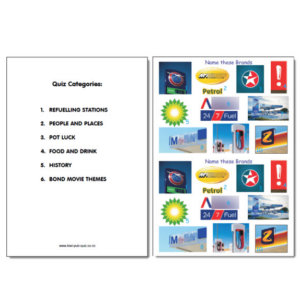 Pub Quiz Pack 1865
