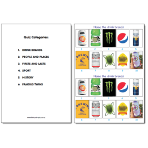 Pub Quiz Pack 1872