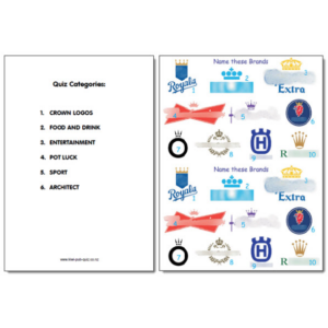 Pub Quiz Pack 1793