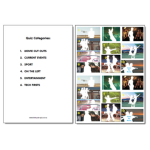 Pub Quiz Pack 1794