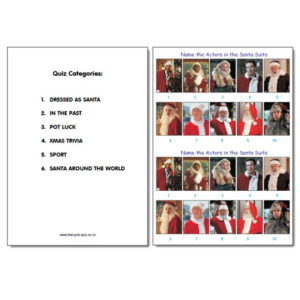 Pub Quiz Pack 1796