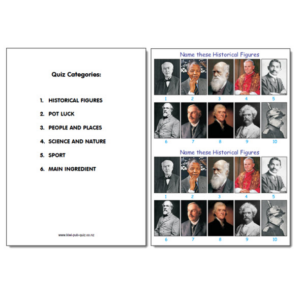 Pub Quiz Pack 1797