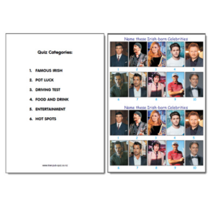 Pub Quiz Pack 1800
