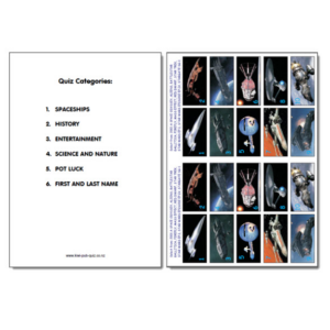 Pub Quiz Pack 1801