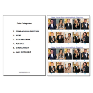 Pub Quiz Pack 1806