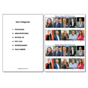 Pub Quiz Pack 1807