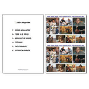 Pub Quiz Pack 1810
