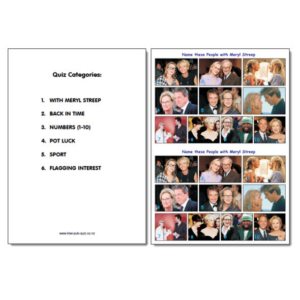 Pub Quiz Pack 1813