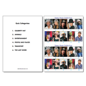 Pub Quiz Pack 1817