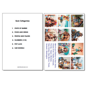 Pub Quiz Pack 1822