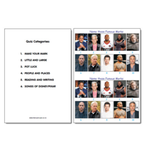 Pub Quiz Pack 1828