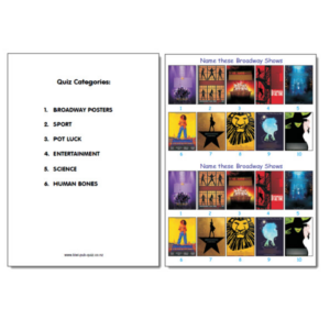 Pub Quiz Pack 1831