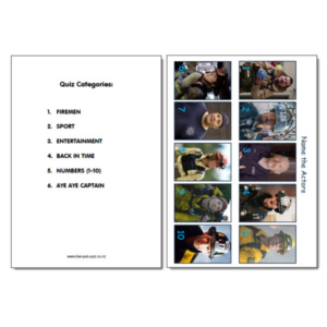 Pub Quiz Pack 1836