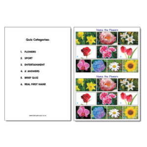 Pub Quiz Pack 1841