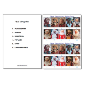 Pub Quiz Pack 1847