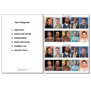 Pub Quiz Pack 1852