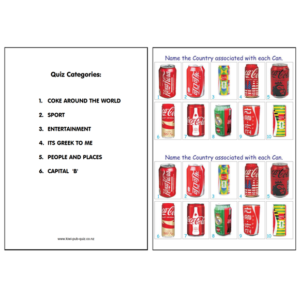 Pub Quiz Pack 1933
