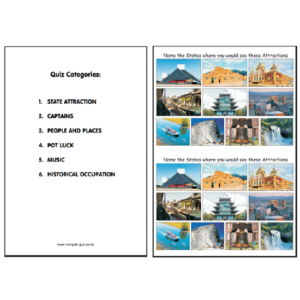 Pub Quiz Pack 1937